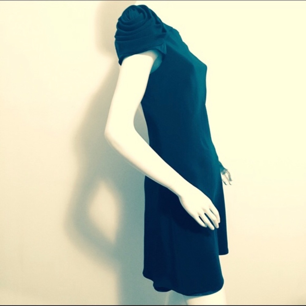 Rosette Dress by ABS Allen Schwartz